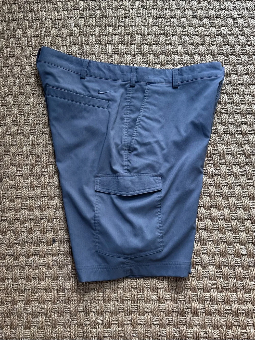 Nike Golf Men's Dri-Fit Blue (Cargo) Shorts.